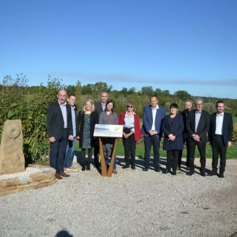 Inauguration de la Borne Saunière - Samedi 22 octobre 2022