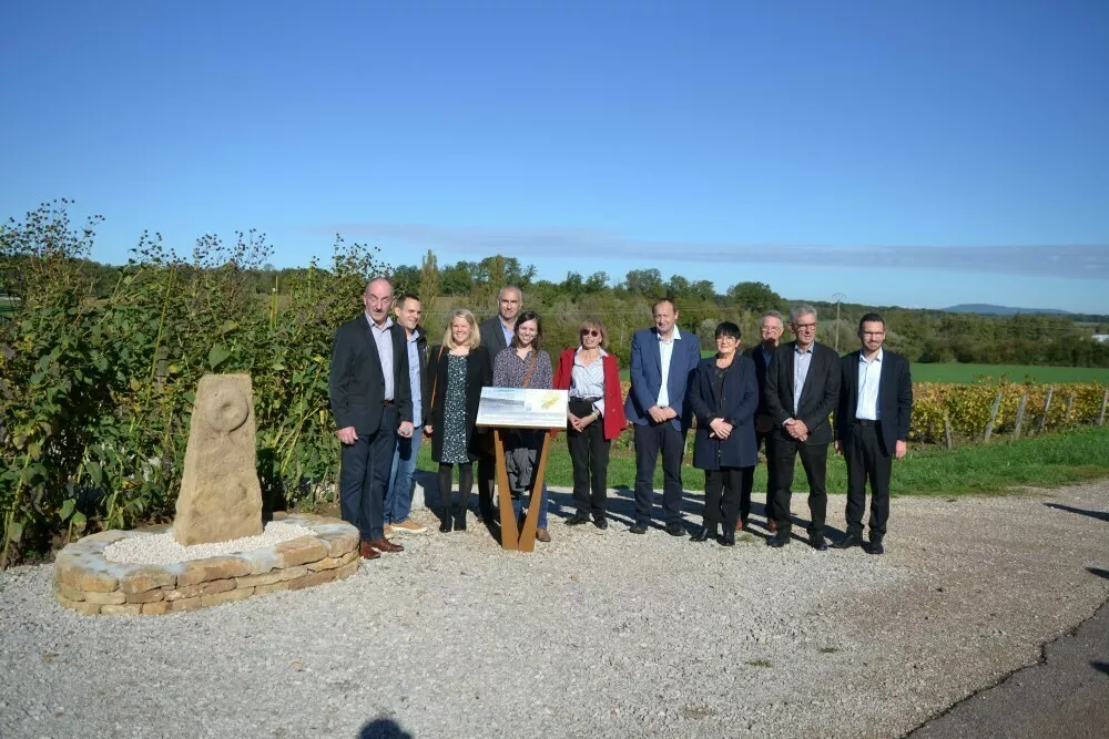 Inauguration de la Borne Saunière - Samedi 22 octobre 2022