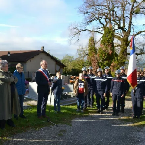 Cérémonie du 11 novembre 2022