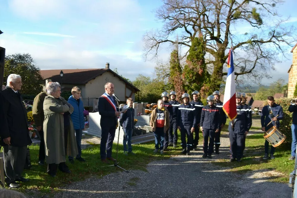 Cérémonie du 11 novembre 2022