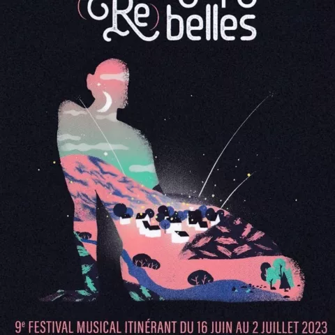 Vendredi 16 juin 20h30 - Les Nuits Rebelles à Montigny les Arsures avec Hanami