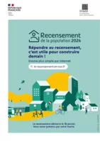 RECENSEMENT DE LA POPULATION 2024