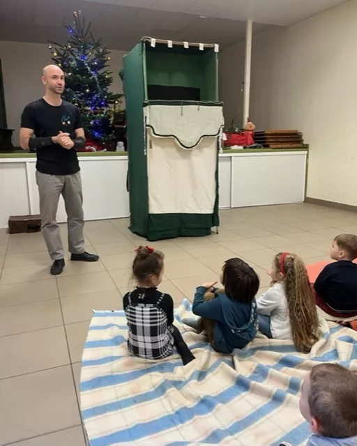 Spectacle de Noël pour les enfants