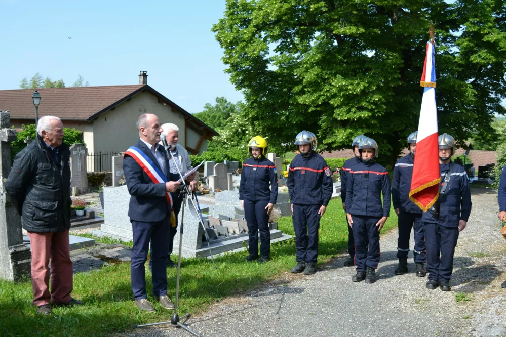 Cérémonie du 8 mai