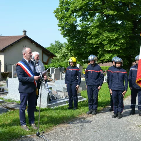 Cérémonie du 8 mai