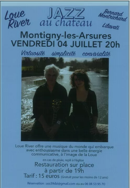 Concert Jazz au Château - vendredi 4 juillet 20h
