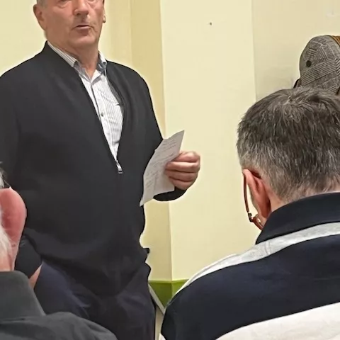 Repas traditionnel des anciens