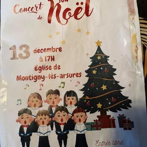 Concert de Noël - église de Montigny