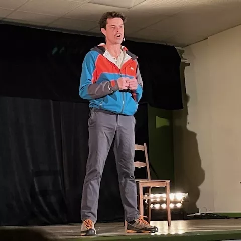 Le 24 janvier 2026, les chemins de Compostelle passent par les chemins de Montigny