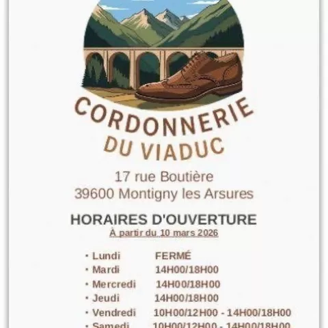Cordonnerie du Viaduc