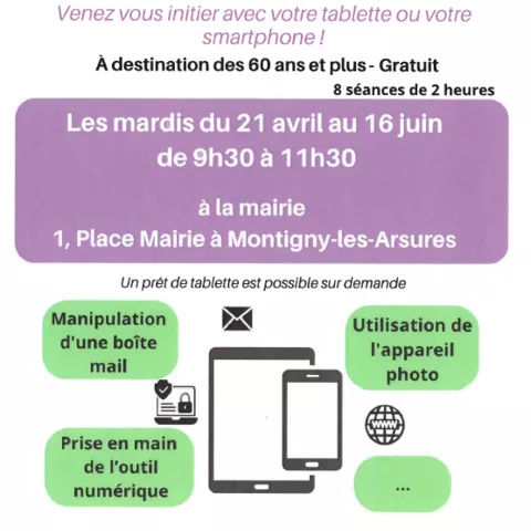 L'Admr vous propose un café numérique.