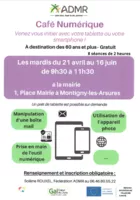 L'Admr vous propose un café numérique.