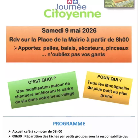 Journée citoyenne 