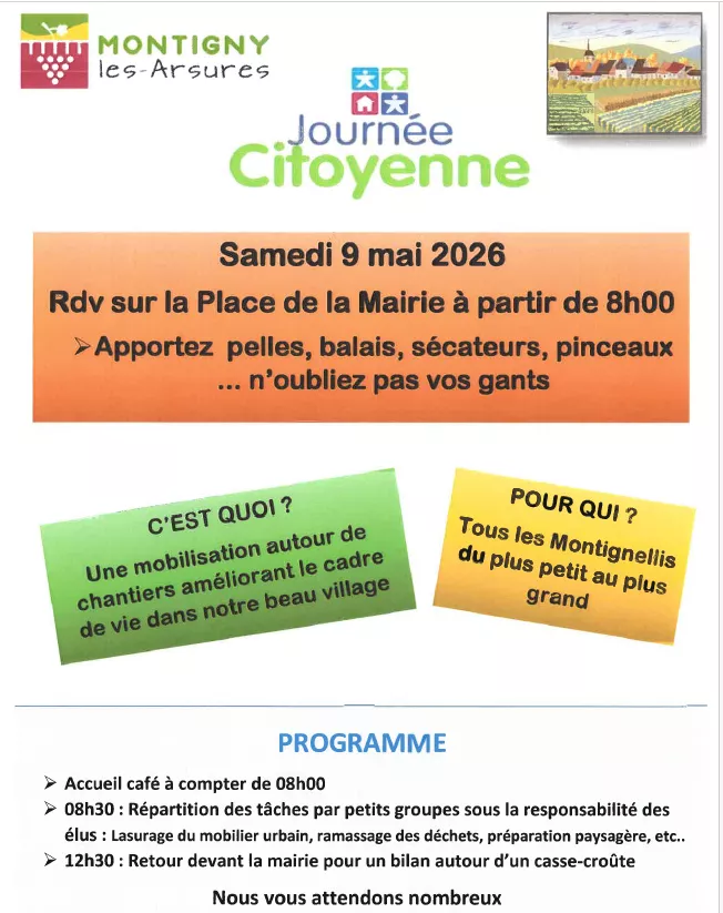 Journée citoyenne 