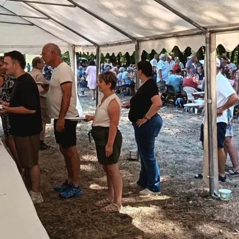 Dimanche  3 août : fête de Montigny