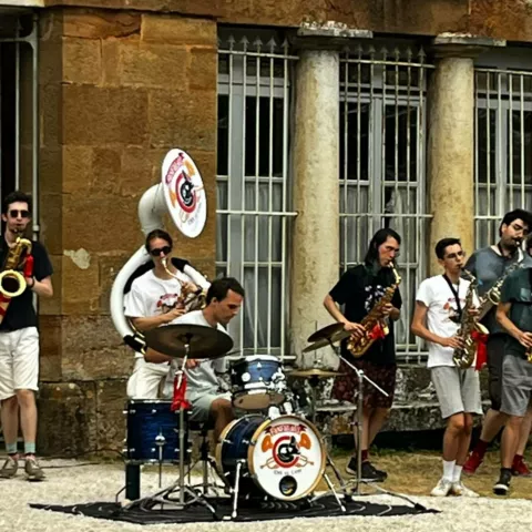 Fanfare au château le 4 août 2026