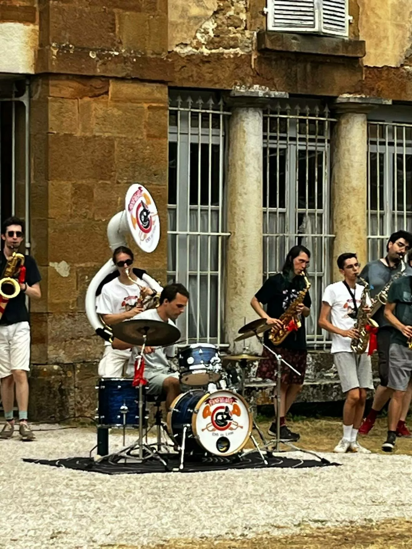 Fanfare au château le 4 août 2026
