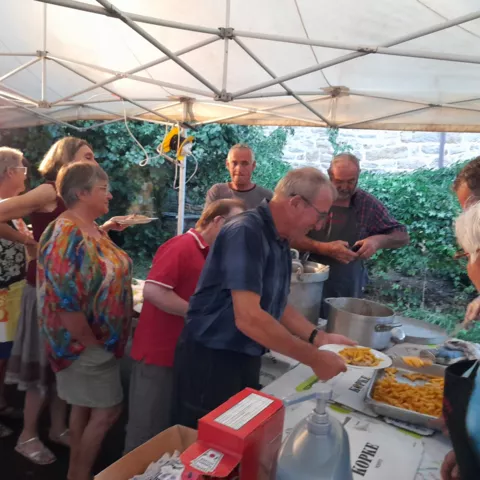 Samedi 15 juillet - Traditionnel repas de la Grappe