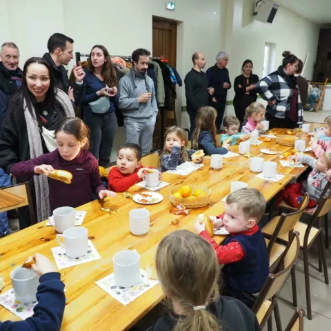 Spectacle de Noël pour les enfants